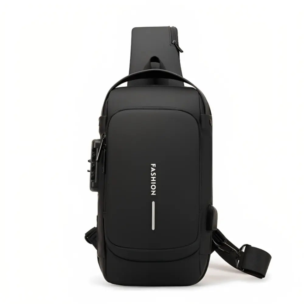 Mosrugs | AeroShield | Waterproof Anti-Theft Crossbody Bag for Men