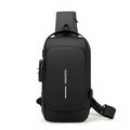 Mosrugs | AeroShield | Waterproof Anti-Theft Crossbody Bag for Men