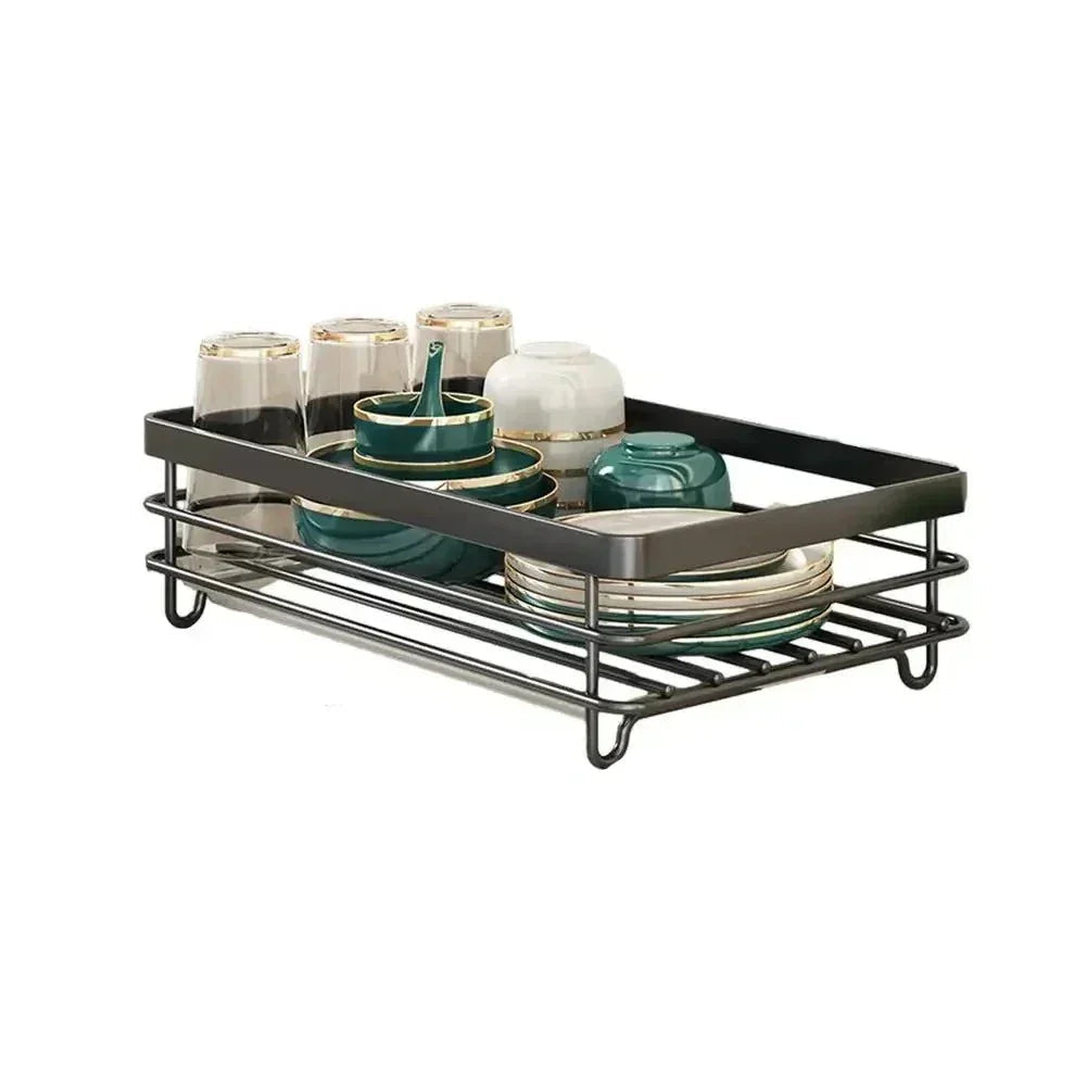 Mosrugs | Adjustable Dish Drying Rack – Space-Saving Kitchen Drainer for Small & Large Kitchens