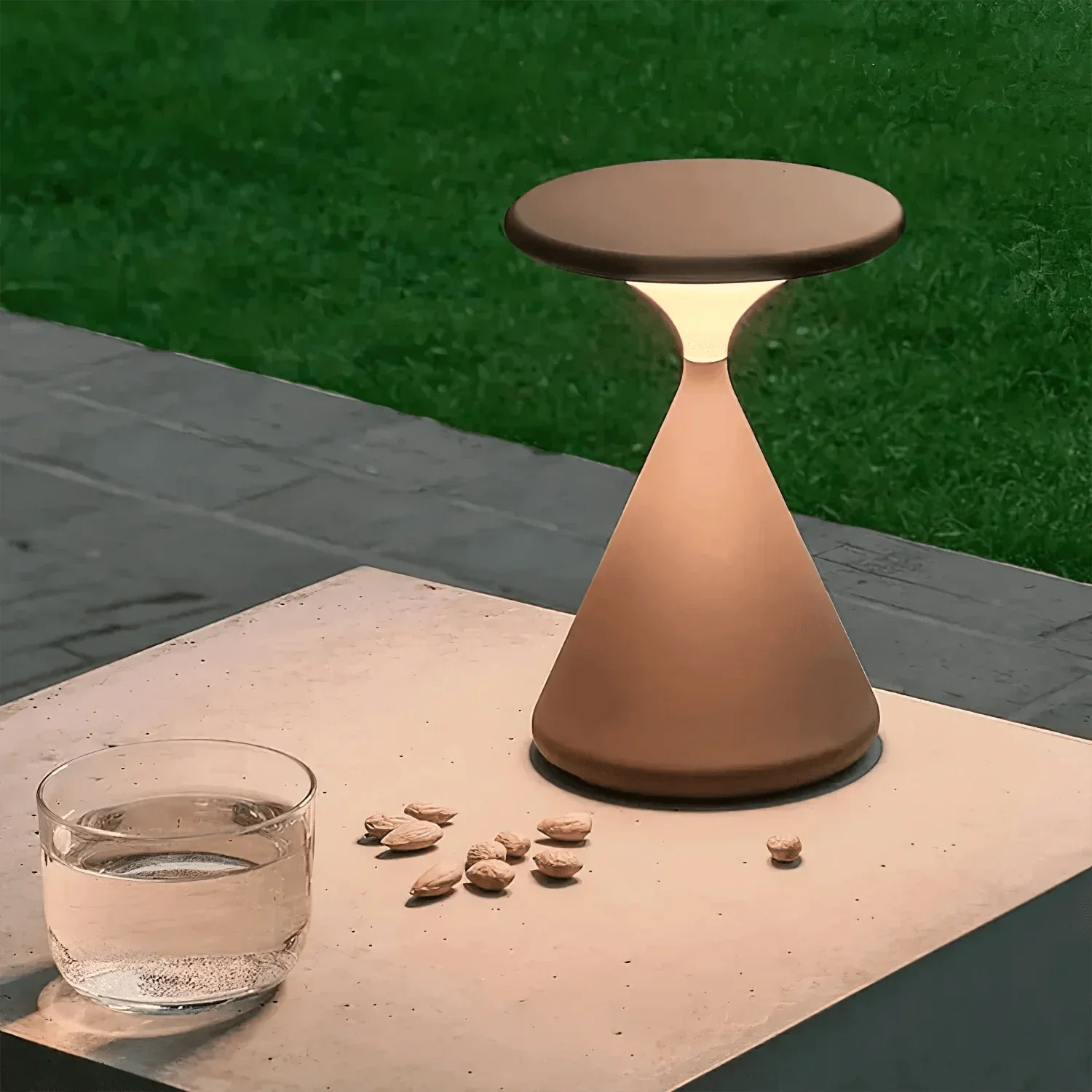 Mosrugs | ZenLume - Soothing Hourglass Desk Light