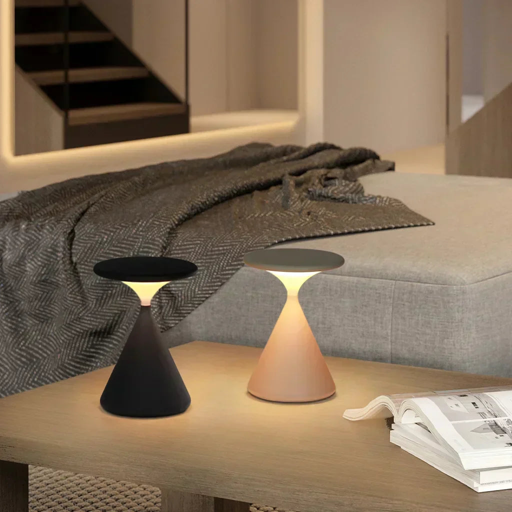 Mosrugs | ZenLume - Soothing Hourglass Desk Light