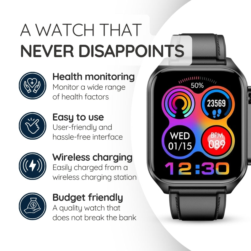 Mosrugs | All In One Waterproof Health Watch
