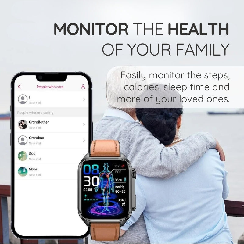 Mosrugs | All In One Waterproof Health Watch