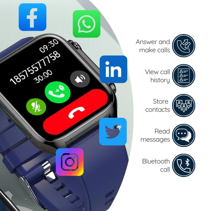 Mosrugs | All In One Waterproof Health Watch