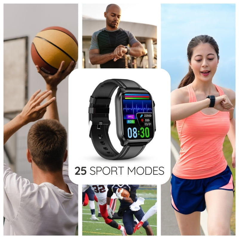 Mosrugs | All In One Waterproof Health Watch
