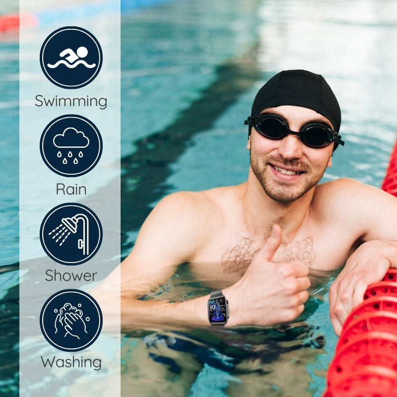 Mosrugs | All In One Waterproof Health Watch