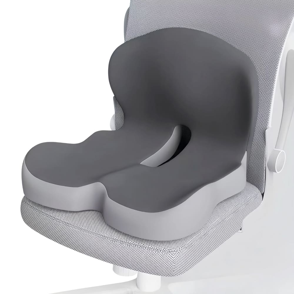 Mosrugs | All-in-One Orthopedic Memory Foam Seat - Cushion Seat and Back Cushion for Pain Relief and Comfort