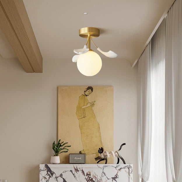 Mosrugs | GingkoLuxe - Earthy Ceiling Illumination