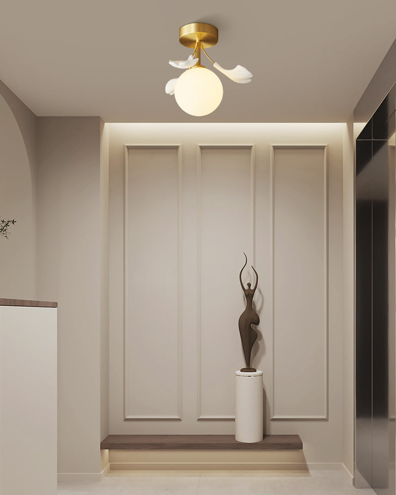 Mosrugs | GingkoLuxe - Earthy Ceiling Illumination