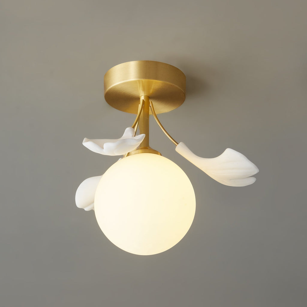 Mosrugs | GingkoLuxe - Earthy Ceiling Illumination