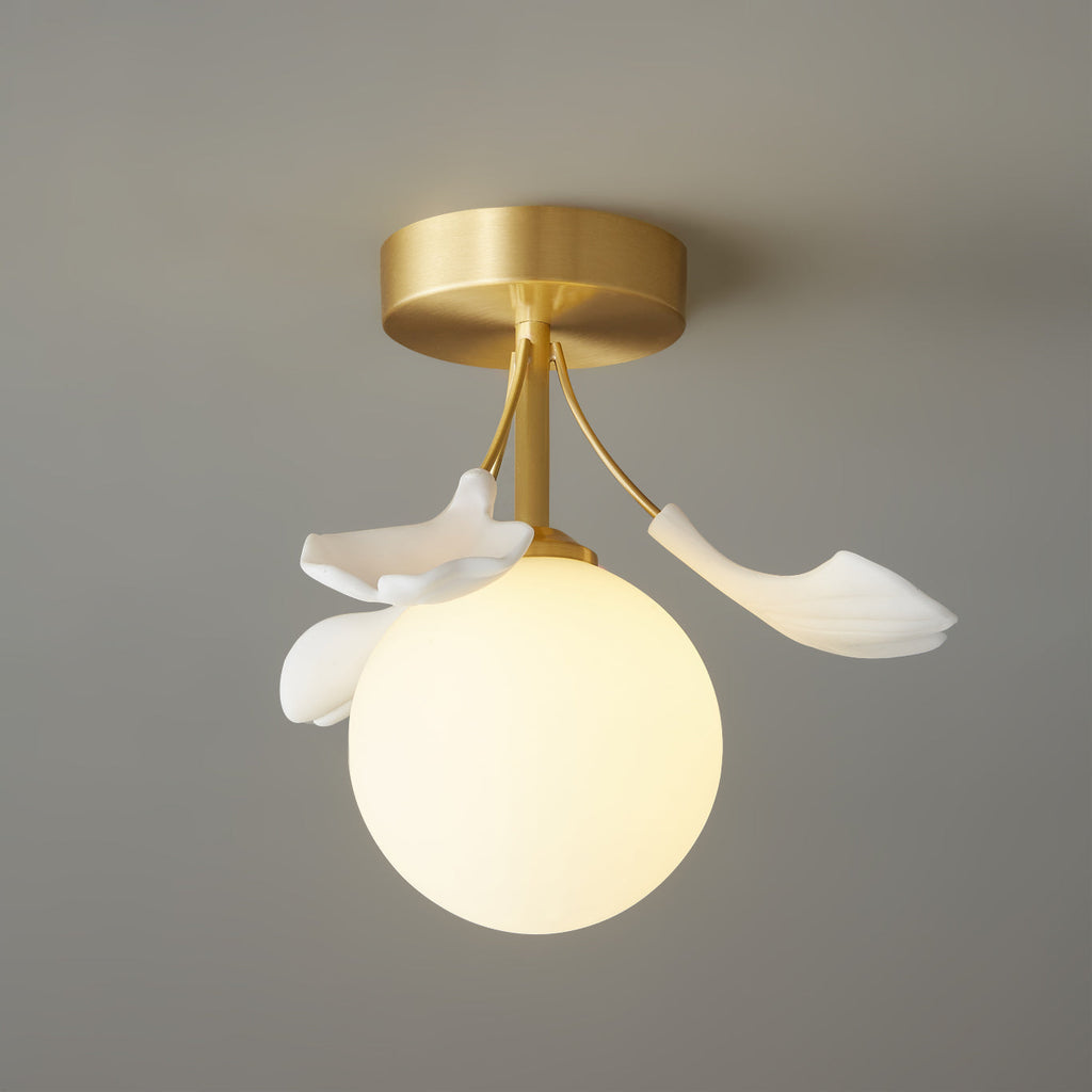 Mosrugs | GingkoLuxe - Earthy Ceiling Illumination
