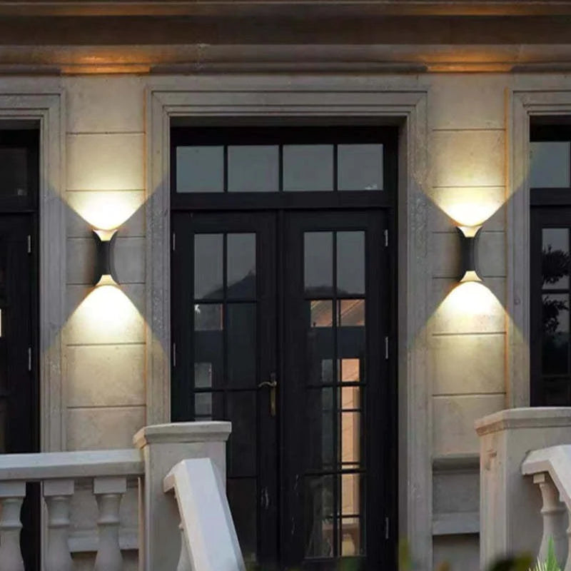 Mosrugs | HydraBeam - Modern Waterproof LED Wall Lamp