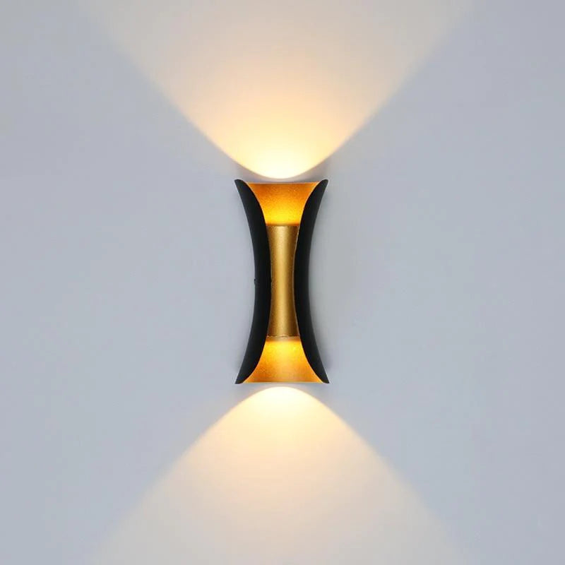 Mosrugs | HydraBeam - Modern Waterproof LED Wall Lamp