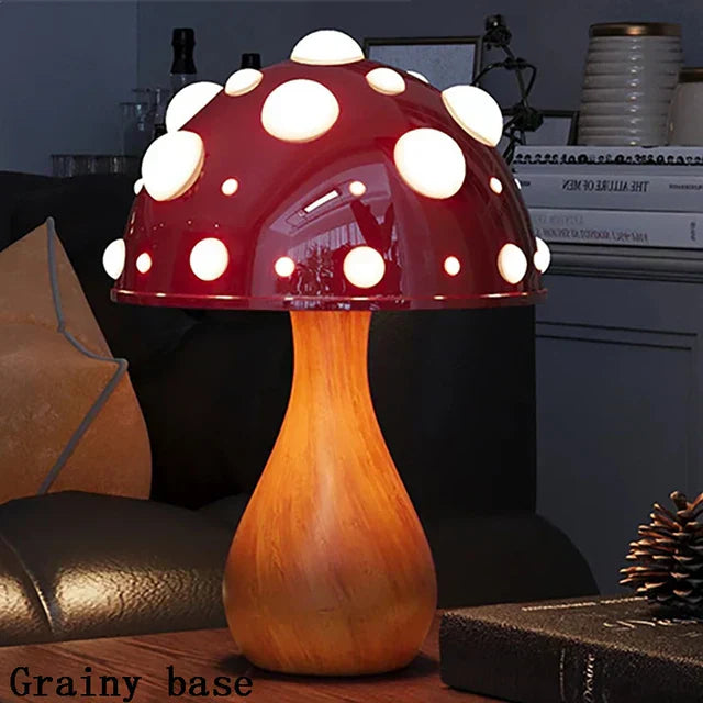 Mosrugs | MysticMushroom - Enchanting Amanita Mushroom Lamp