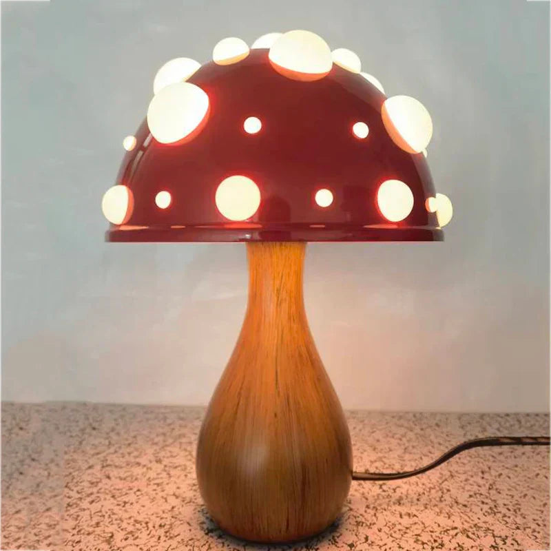 Mosrugs | MysticMushroom - Enchanting Amanita Mushroom Lamp