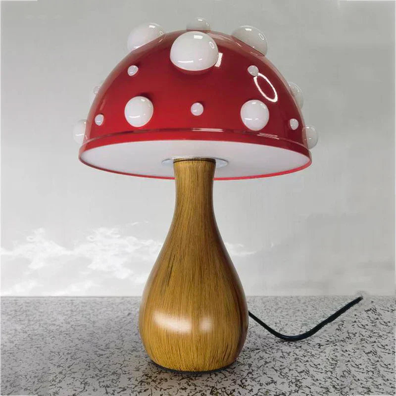Mosrugs | MysticMushroom - Enchanting Amanita Mushroom Lamp