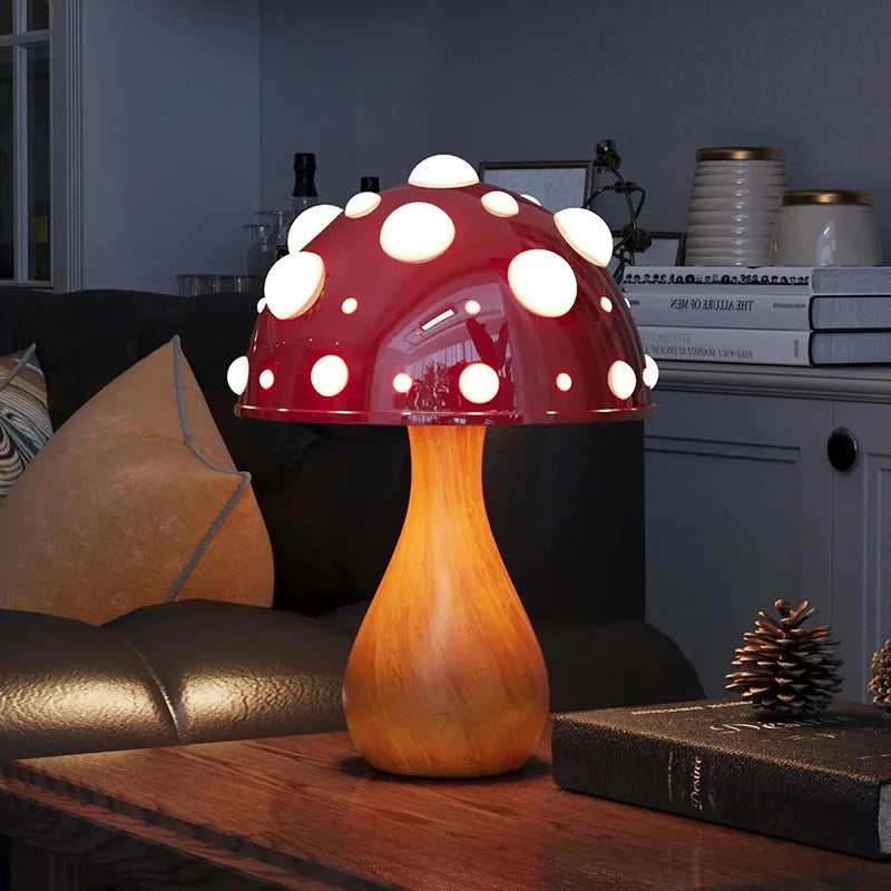 Mosrugs | MysticMushroom - Enchanting Amanita Mushroom Lamp