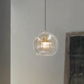 Mosrugs | ShineSphere - Amber Pendant Light with Radiant Elegance