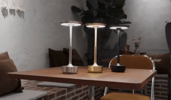Mosrugs | EasyGlow - Cordless Rechargeable Night Lamp for Effortless Lighting