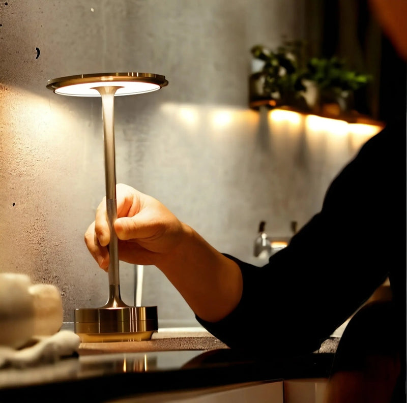 Mosrugs | EasyGlow - Cordless Rechargeable Night Lamp for Effortless Lighting