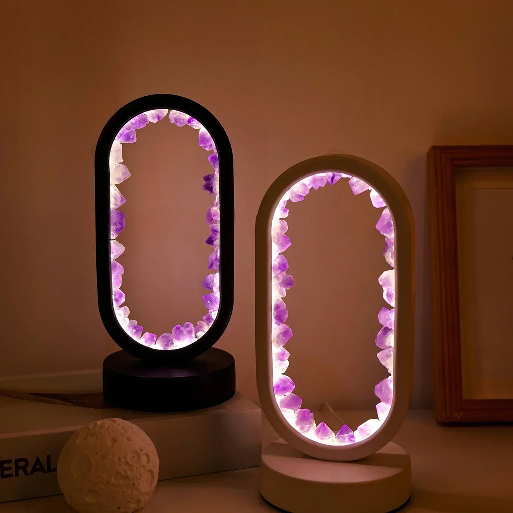 Mosrugs | LavenderGlow - Amethyst Lighting for a Serene and Elegant Mood