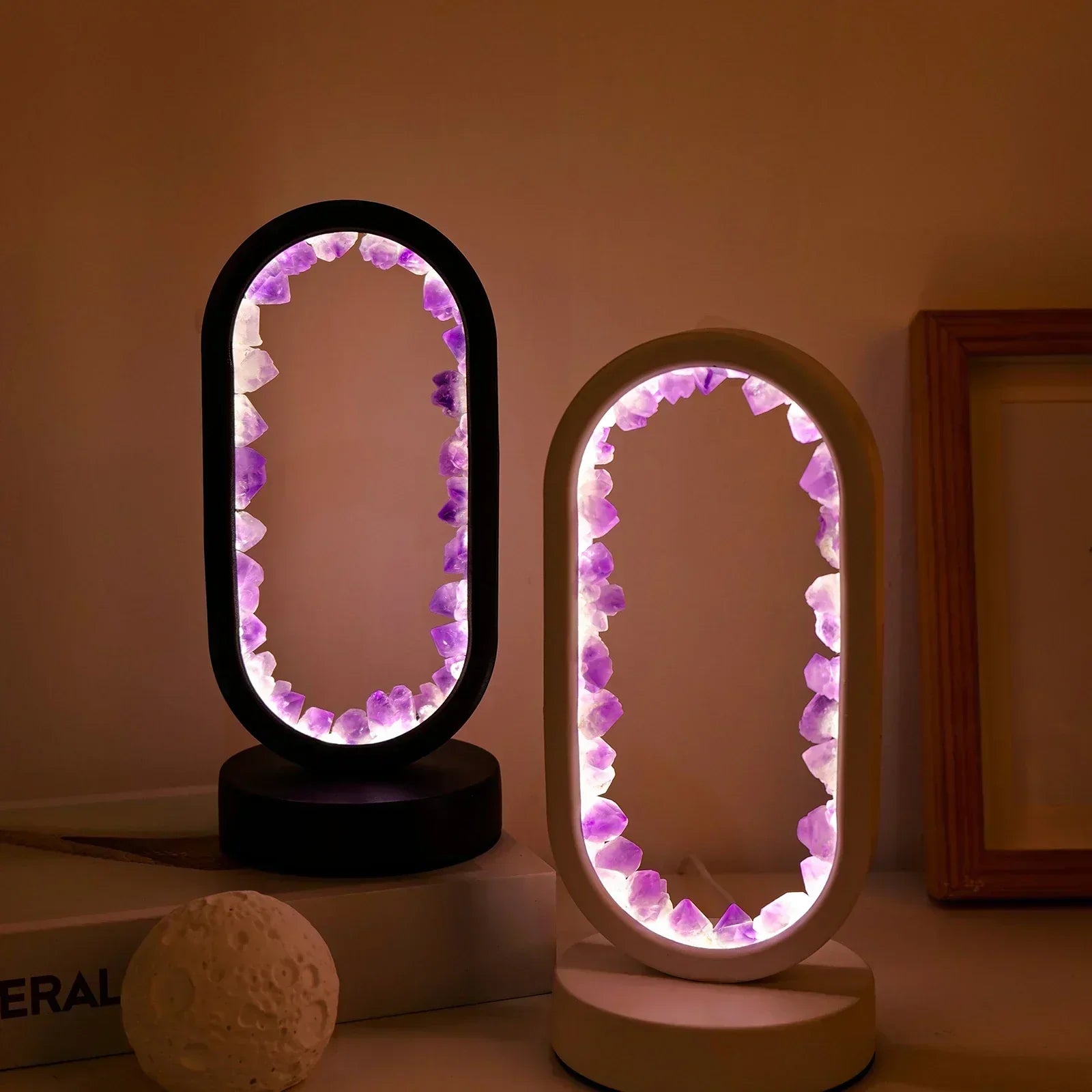 Mosrugs | LavenderGlow - Amethyst Lighting for a Serene and Elegant Mood