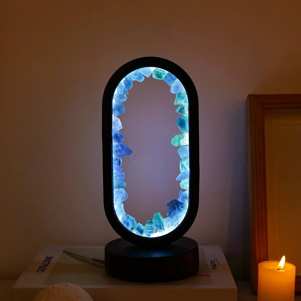 Mosrugs | LavenderGlow - Amethyst Lighting for a Serene and Elegant Mood