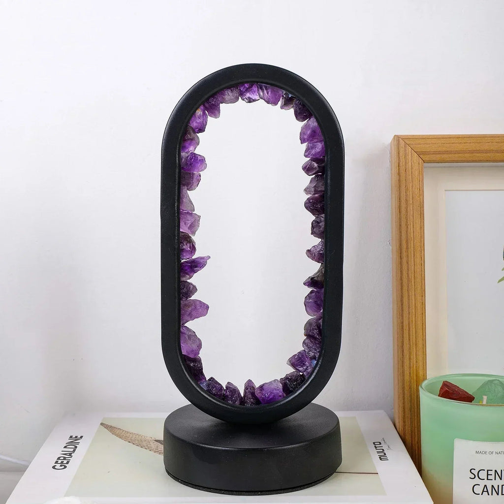 Mosrugs | LavenderGlow - Amethyst Lighting for a Serene and Elegant Mood