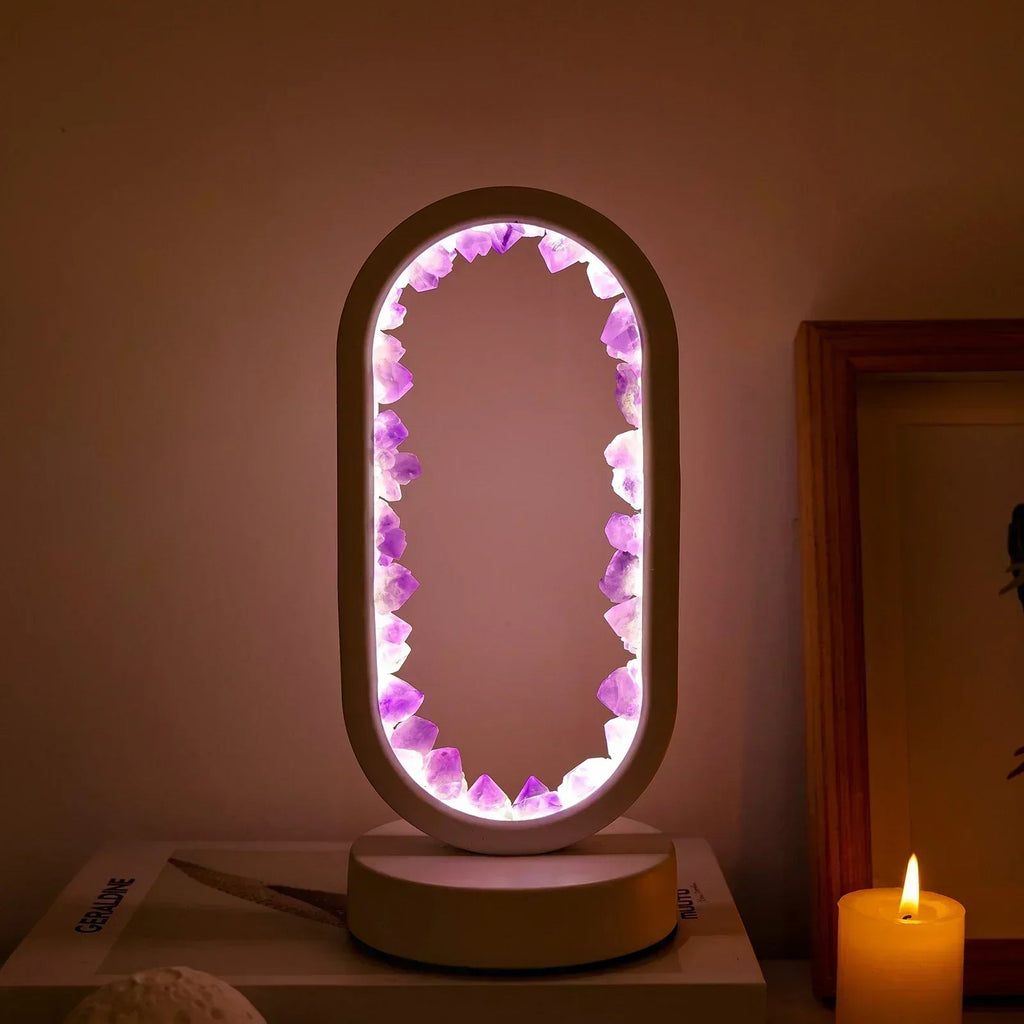 Mosrugs | LavenderGlow - Amethyst Lighting for a Serene and Elegant Mood