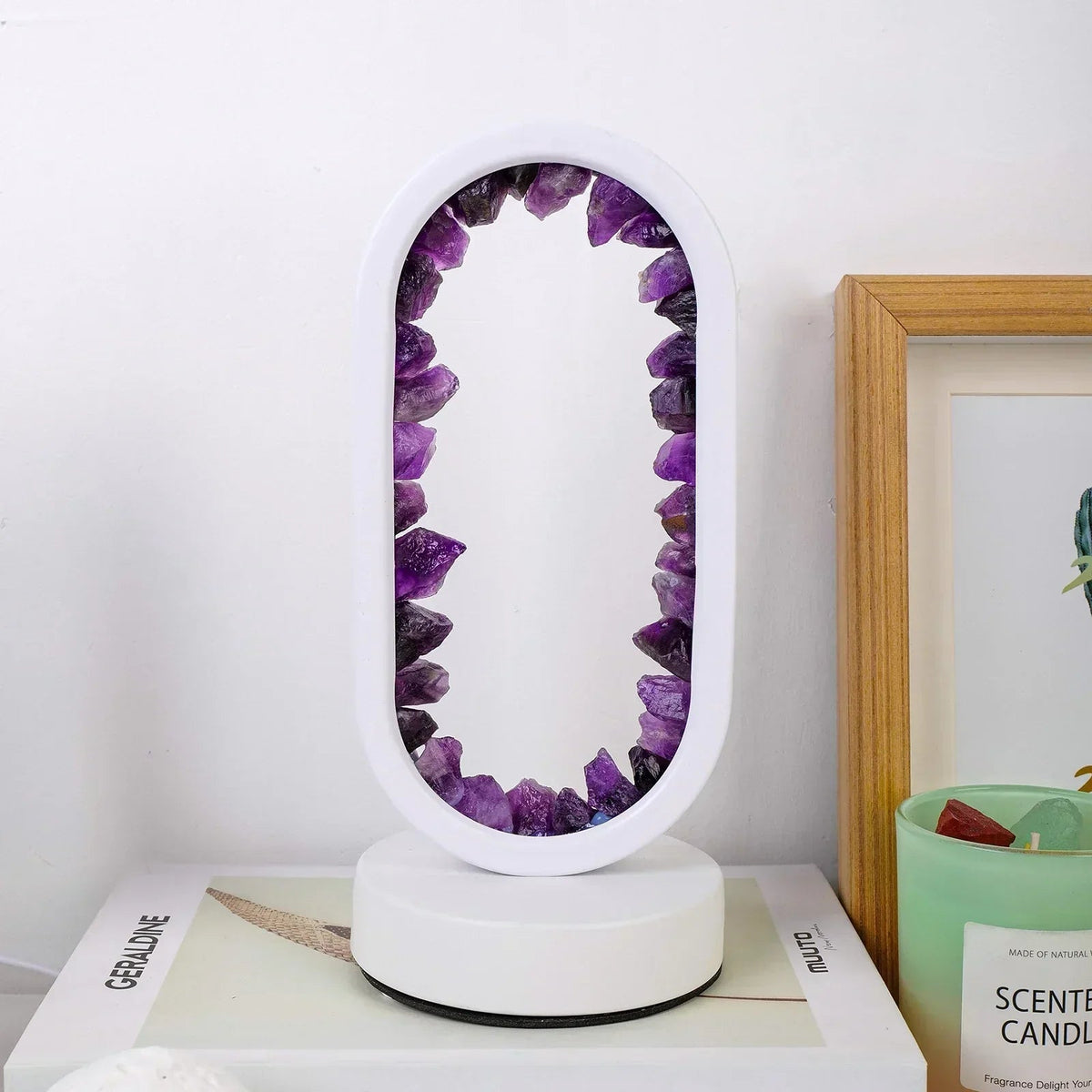 Mosrugs | LavenderGlow - Amethyst Lighting for a Serene and Elegant Mood