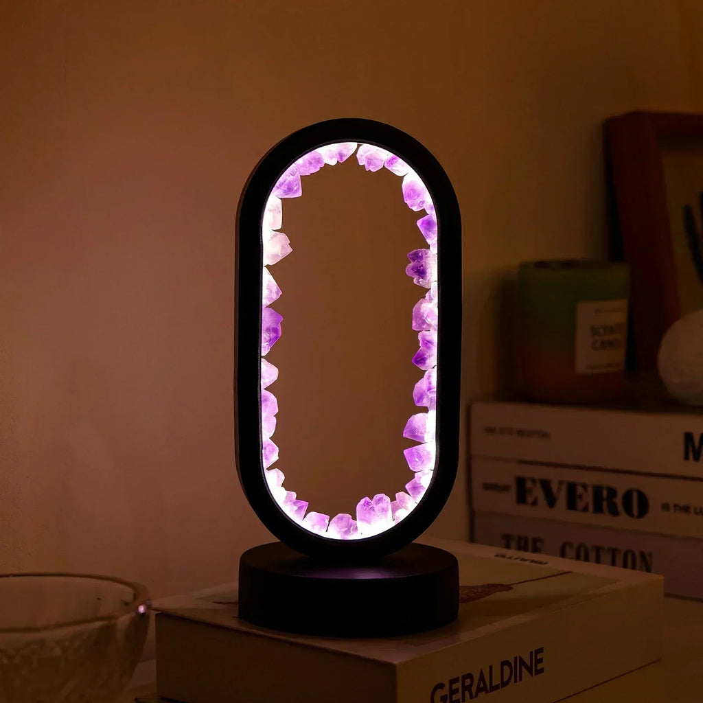 Mosrugs | LavenderGlow - Amethyst Lighting for a Serene and Elegant Mood