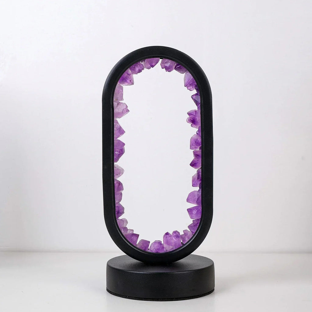 Mosrugs | LavenderGlow - Amethyst Lighting for a Serene and Elegant Mood