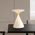 Mosrugs | Aeron Hourglass Cordless LED Table Lamp – Rechargeable, Dimmable, Modern Design