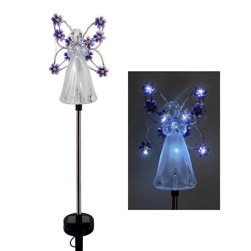 Mosrugs | RadiantAngel - Solar LED Angel Lamp for a Soothing Atmosphere
