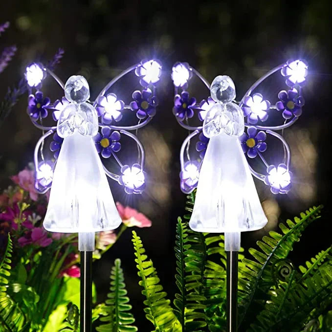 Mosrugs | RadiantAngel - Solar LED Angel Lamp for a Soothing Atmosphere