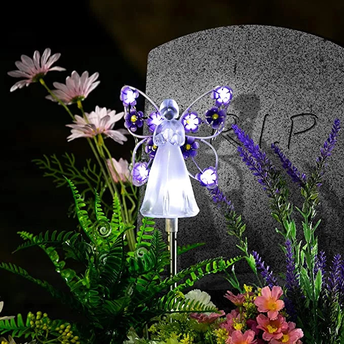 Mosrugs | RadiantAngel - Solar LED Angel Lamp for a Soothing Atmosphere