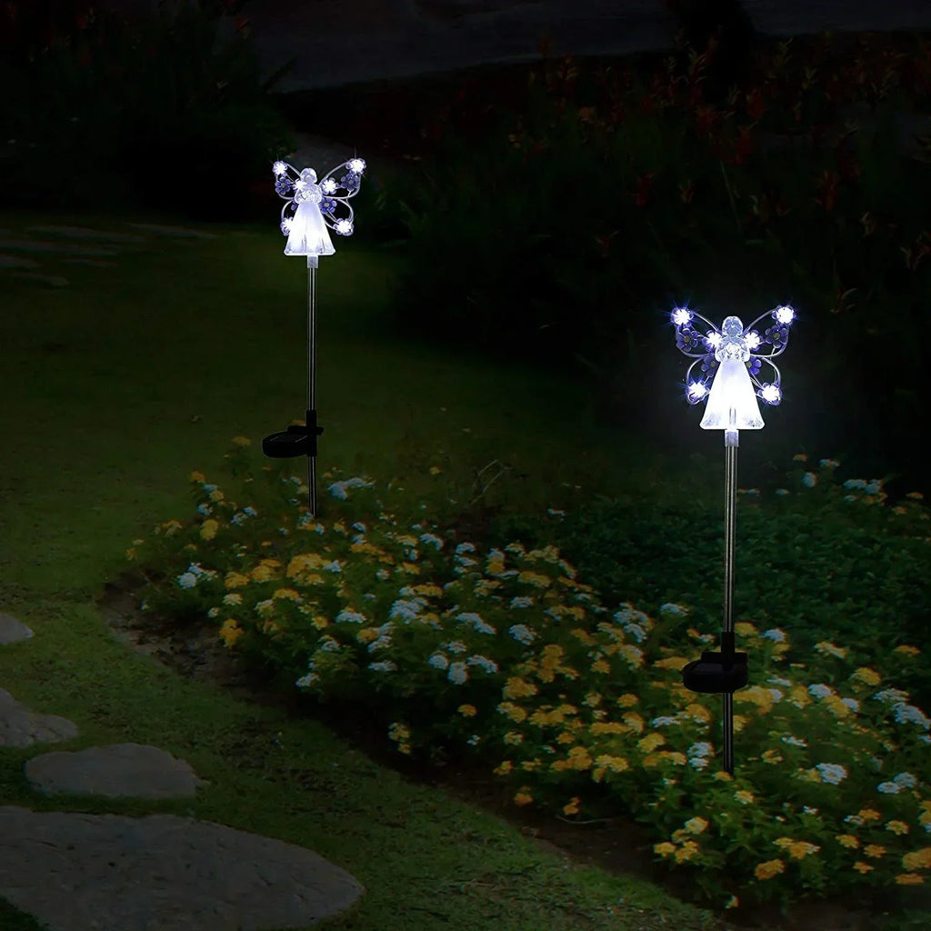 Mosrugs | RadiantAngel - Solar LED Angel Lamp for a Soothing Atmosphere