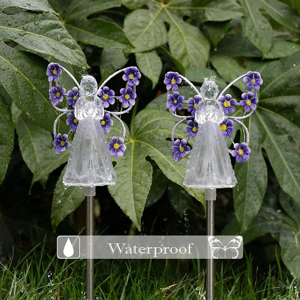 Mosrugs | RadiantAngel - Solar LED Angel Lamp for a Soothing Atmosphere
