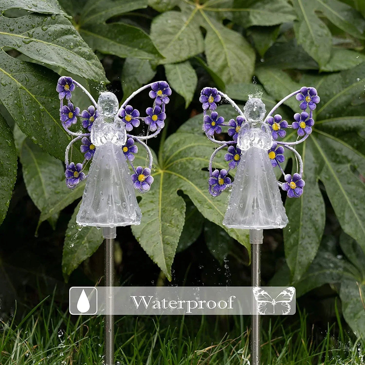 Mosrugs | RadiantAngel - Solar LED Angel Lamp for a Soothing Atmosphere