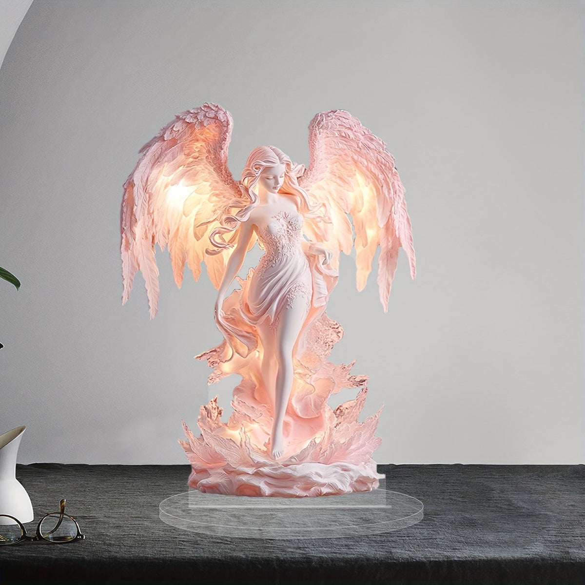 Mosrugs | AuraShine - Angelic Table Decor