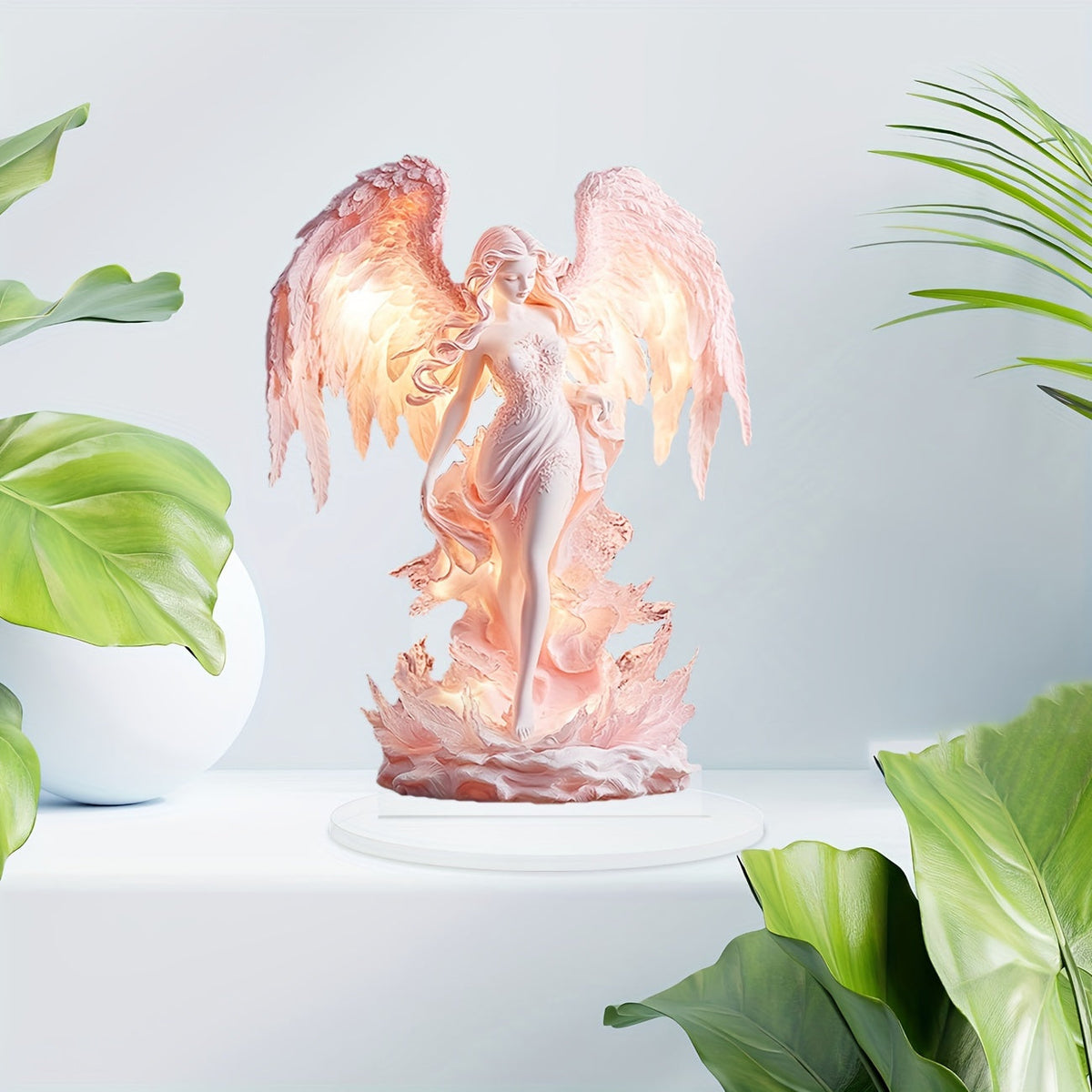 Mosrugs | AuraShine - Angelic Table Decor