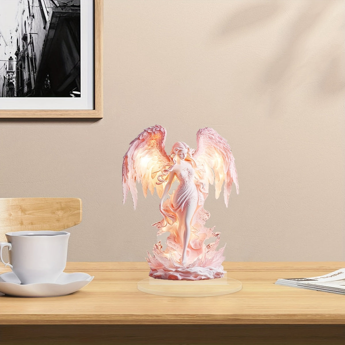 Mosrugs | AuraShine - Angelic Table Decor