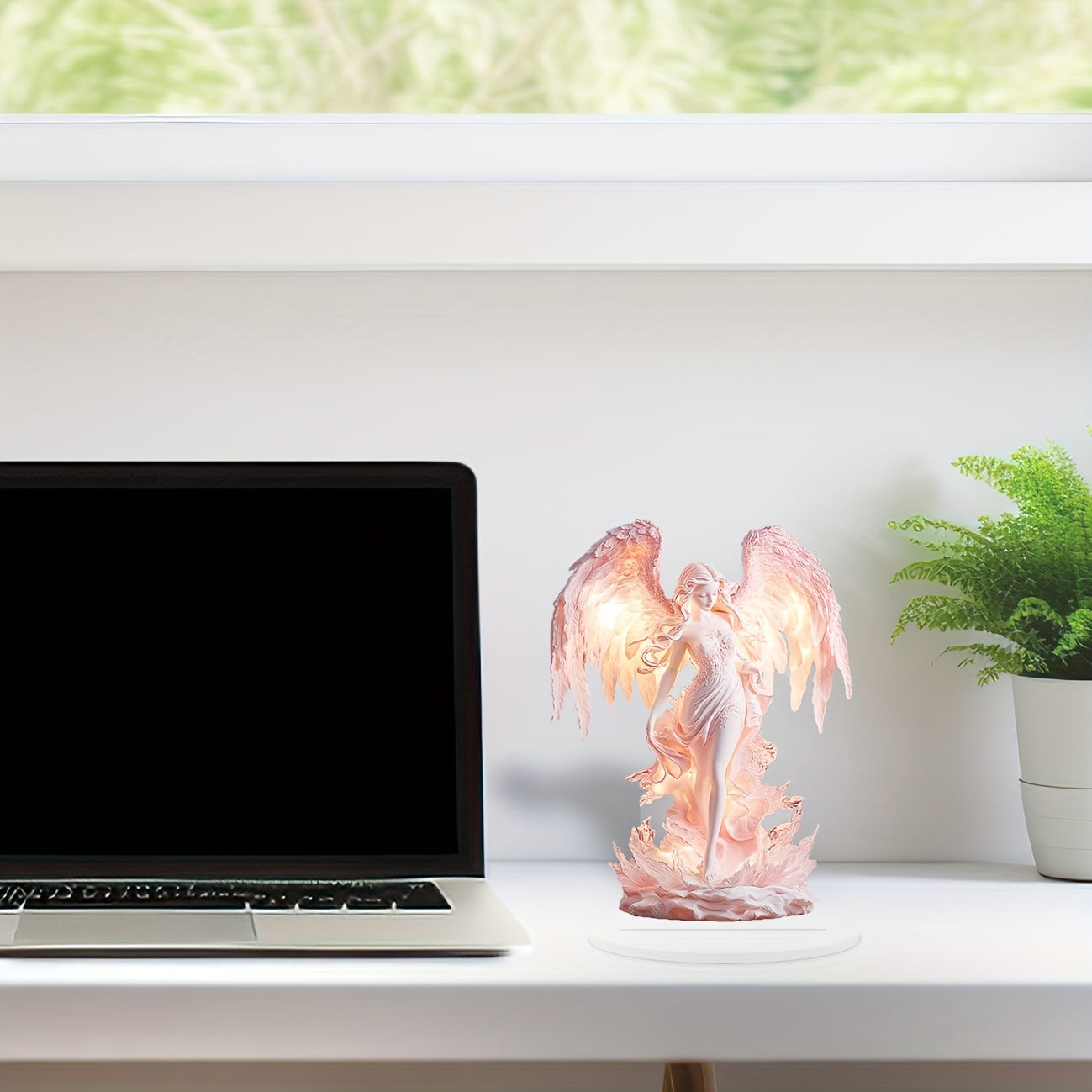 Mosrugs | AuraShine - Angelic Table Decor