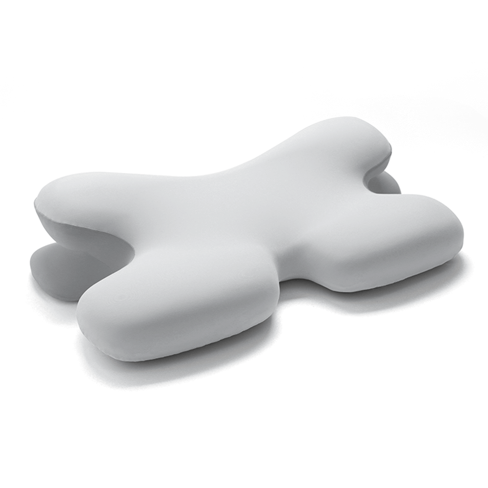 Mosrugs | Side Sleeper Pillow | Ergonomic Memory Foam for Neck Pain Relief & Comfortable Sleep |Best Pillow for Back Pain