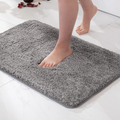 Mosrugs | Plush Bath Rug | Ultra-Soft, Highly Absorbent & Non-Slip for Bathroom Safety and Comfort