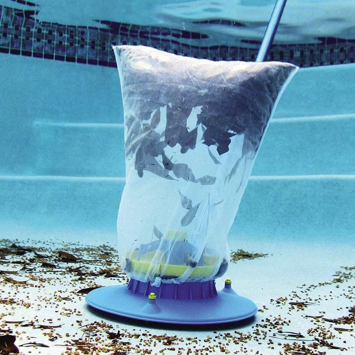Mosrugs | AquaVac – Chemical-Free Pool Vacuum Cleaner with Powerful Hose Suction for Leaves, Dirt & Debris