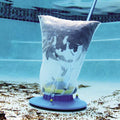 Mosrugs | AquaVac – Chemical-Free Pool Vacuum Cleaner with Powerful Hose Suction for Leaves, Dirt & Debris