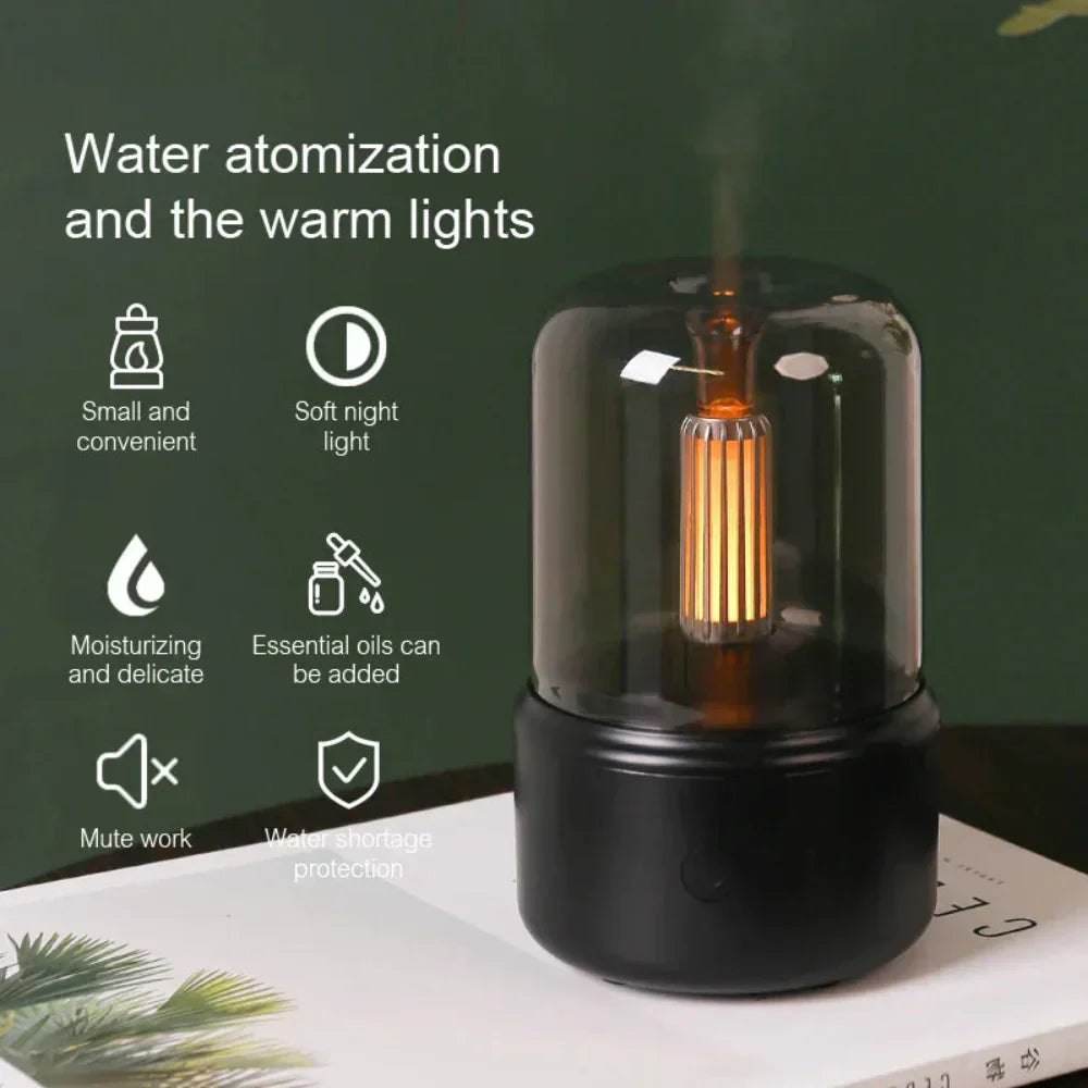 Mosrugs | Aromin – Portable Mini Aroma Diffuser with Night Light