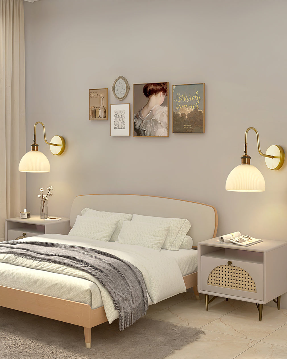 Mosrugs | HeritageBeam – Classic Wall Lamp with Luxe Elegance