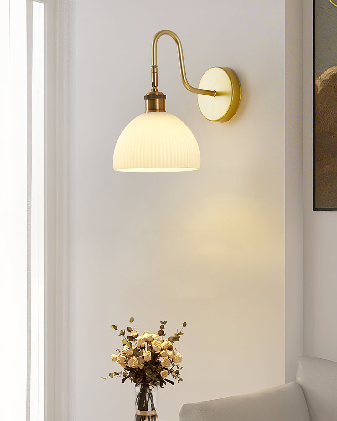 Mosrugs | HeritageBeam – Classic Wall Lamp with Luxe Elegance